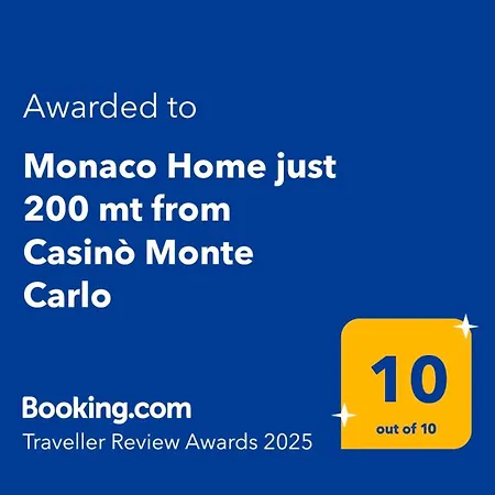 Just 200 Mt From Casino Апартаменты Монте-Карло